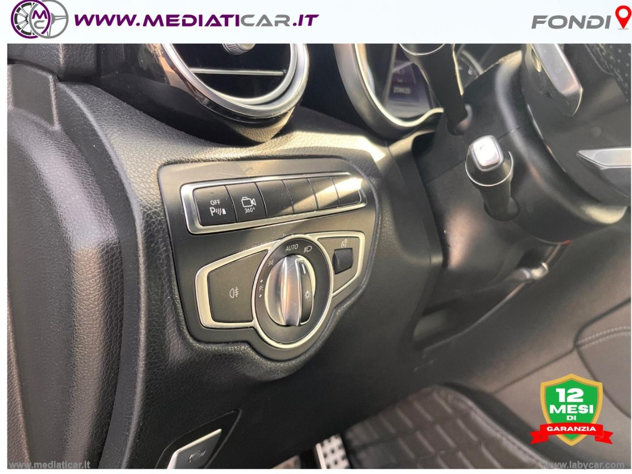 MERCEDES-BENZ GLC 250 d 4Matic Premium