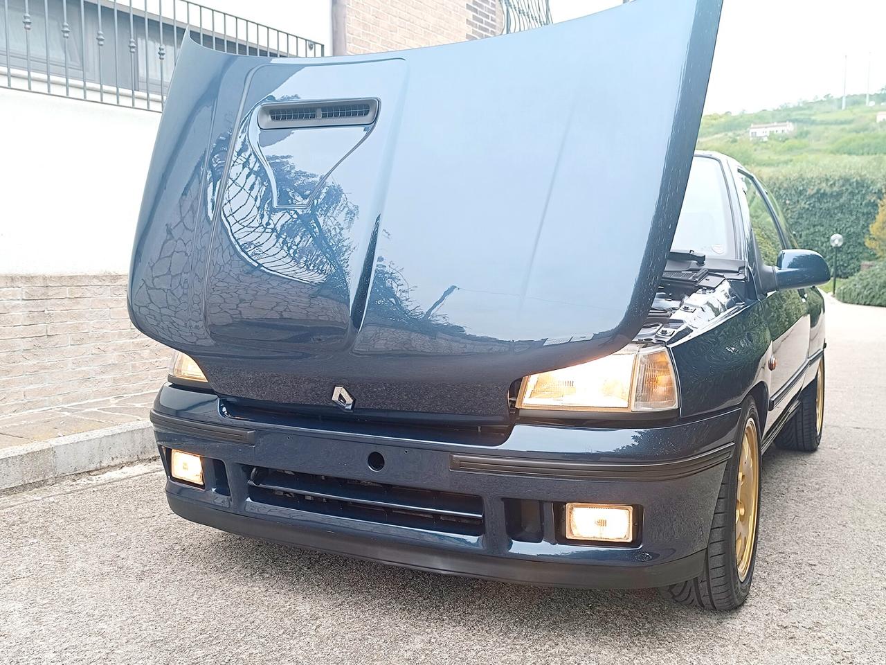 Renault Clio 2.0i 16V cat Williams 1993 prima serie