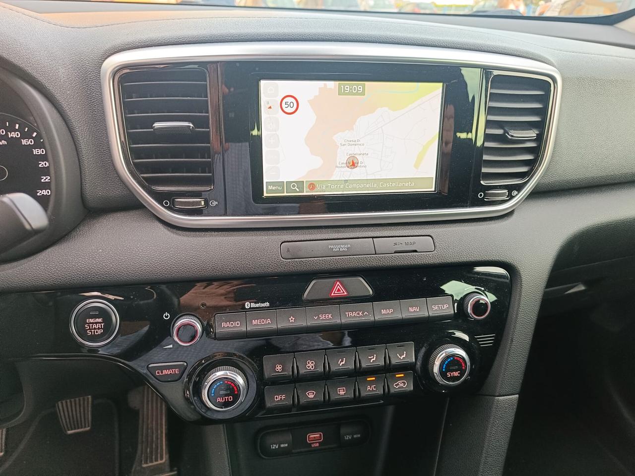 Kia Sportage 1.6 CRDI 115 CV 2WD Style