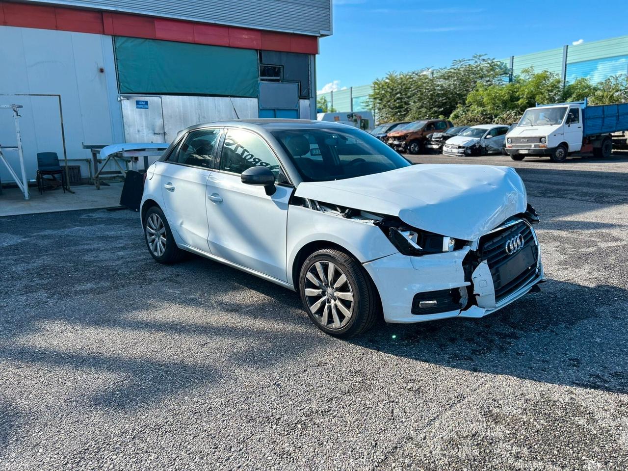 Audi A1 1.4 TDI S tronic #INCIDENTATA