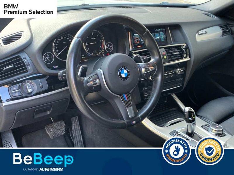 BMW X4 XDRIVE20D MSPORT AUTO MY16