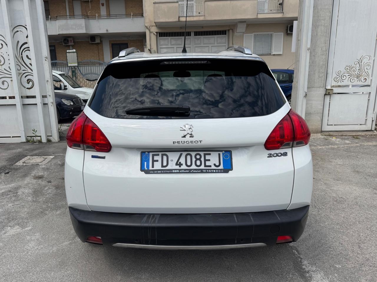 Peugeot 2008 1.2 BENZINA 82CV Allure 2016