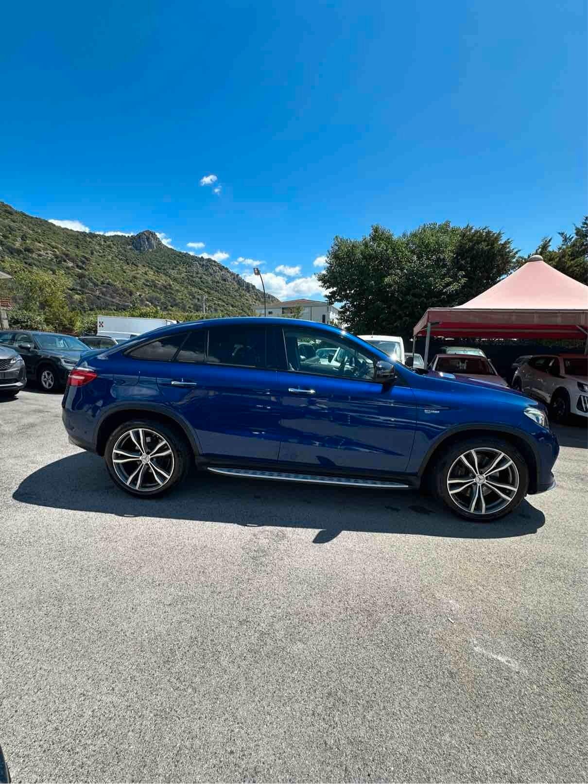 Mercedes-benz GLE 43 AMG 4Matic Coupé Sport