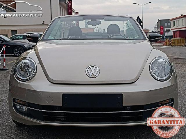 VOLKSWAGEN Maggiolino Cabrio 2.0 TDI CLUB BMT 110Cv EURO6