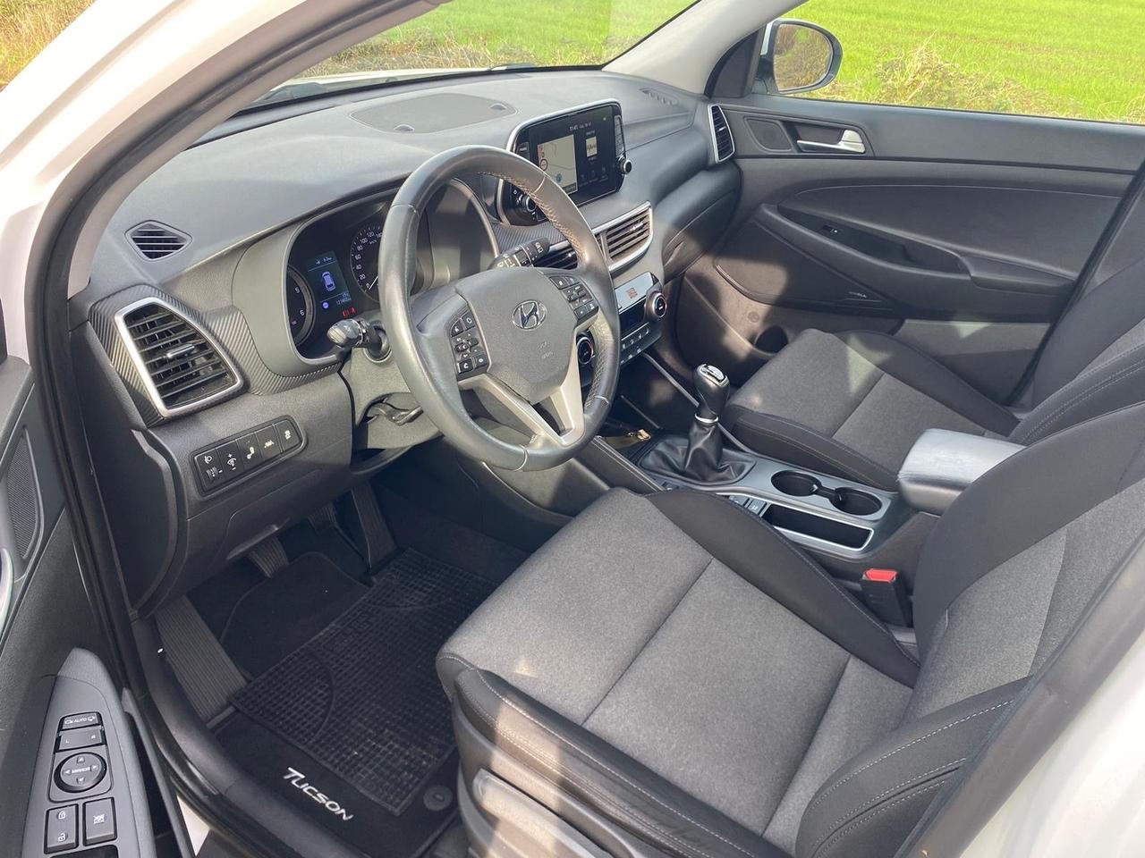 Hyundai Tucson 1.6 CRDi XPrime