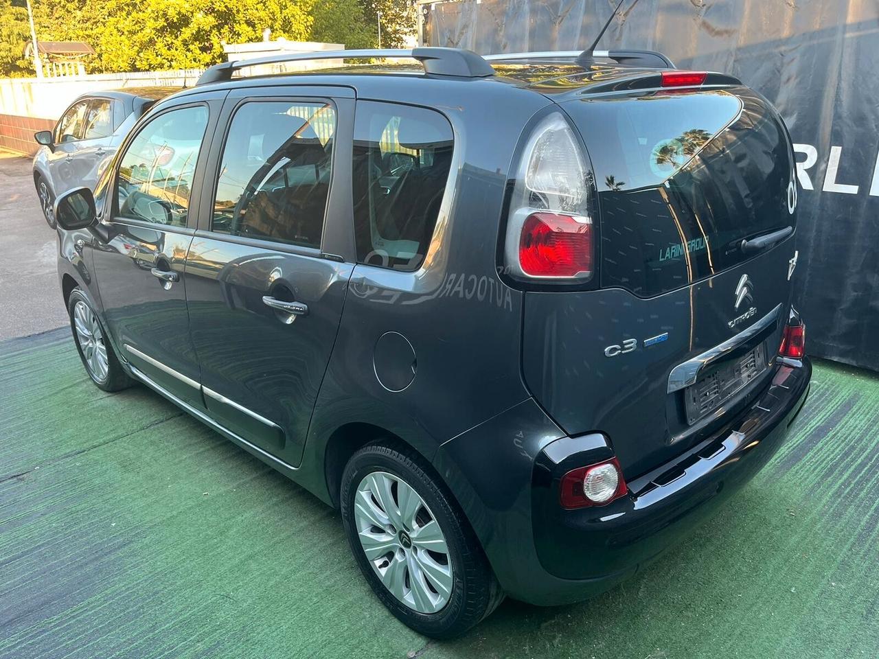 Citroen C3 Picasso 1.6 BlueHDi 100 Exclusive
