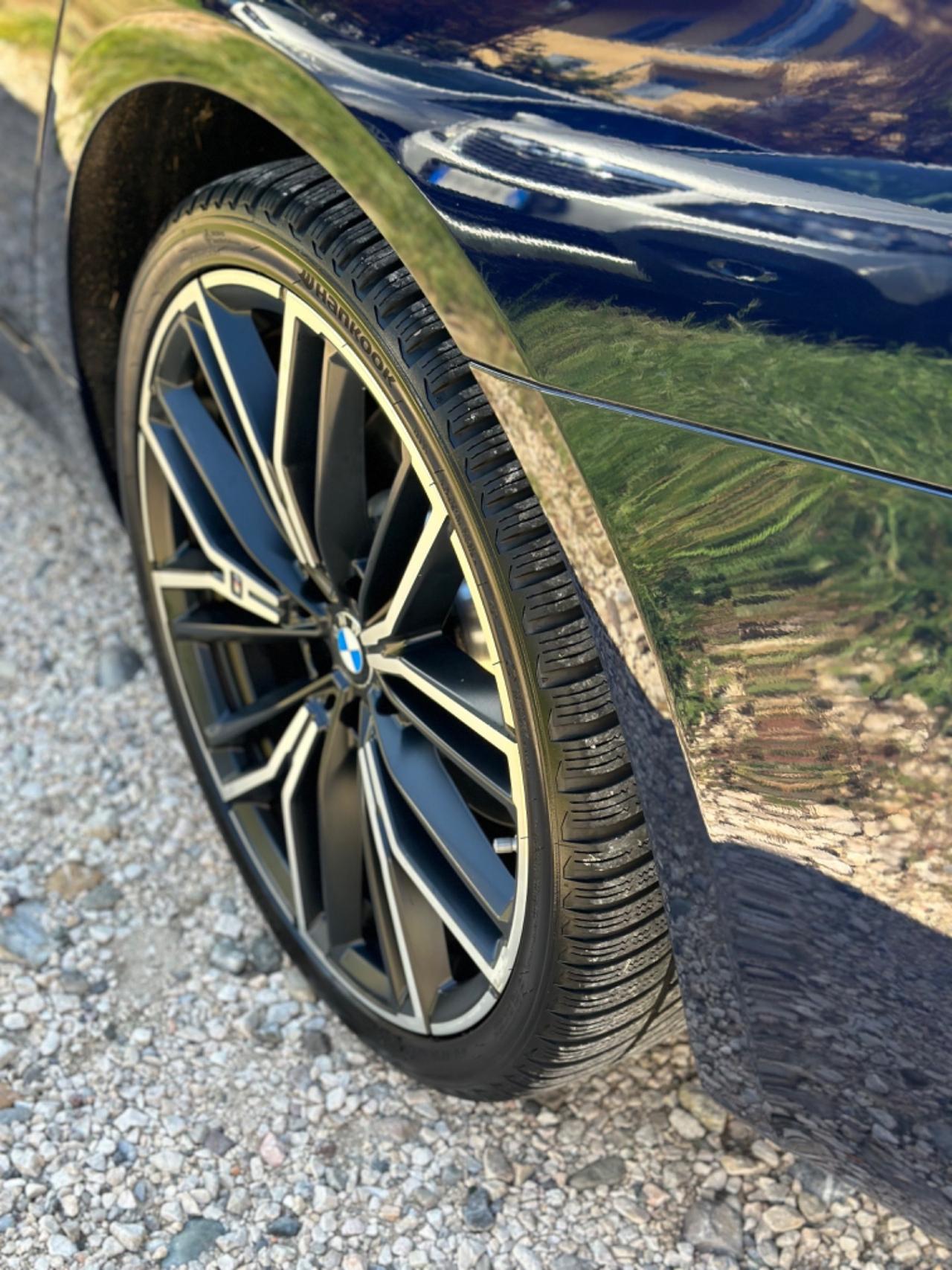 Bmw 520d MSPORT 48V TOURING KMCERT GARANZ UNICOPR