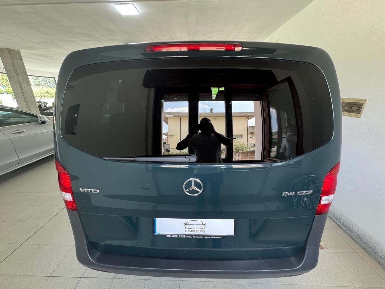 Mercedes-benz Vito 2.0 114 CDI PC Tourer Base Comp