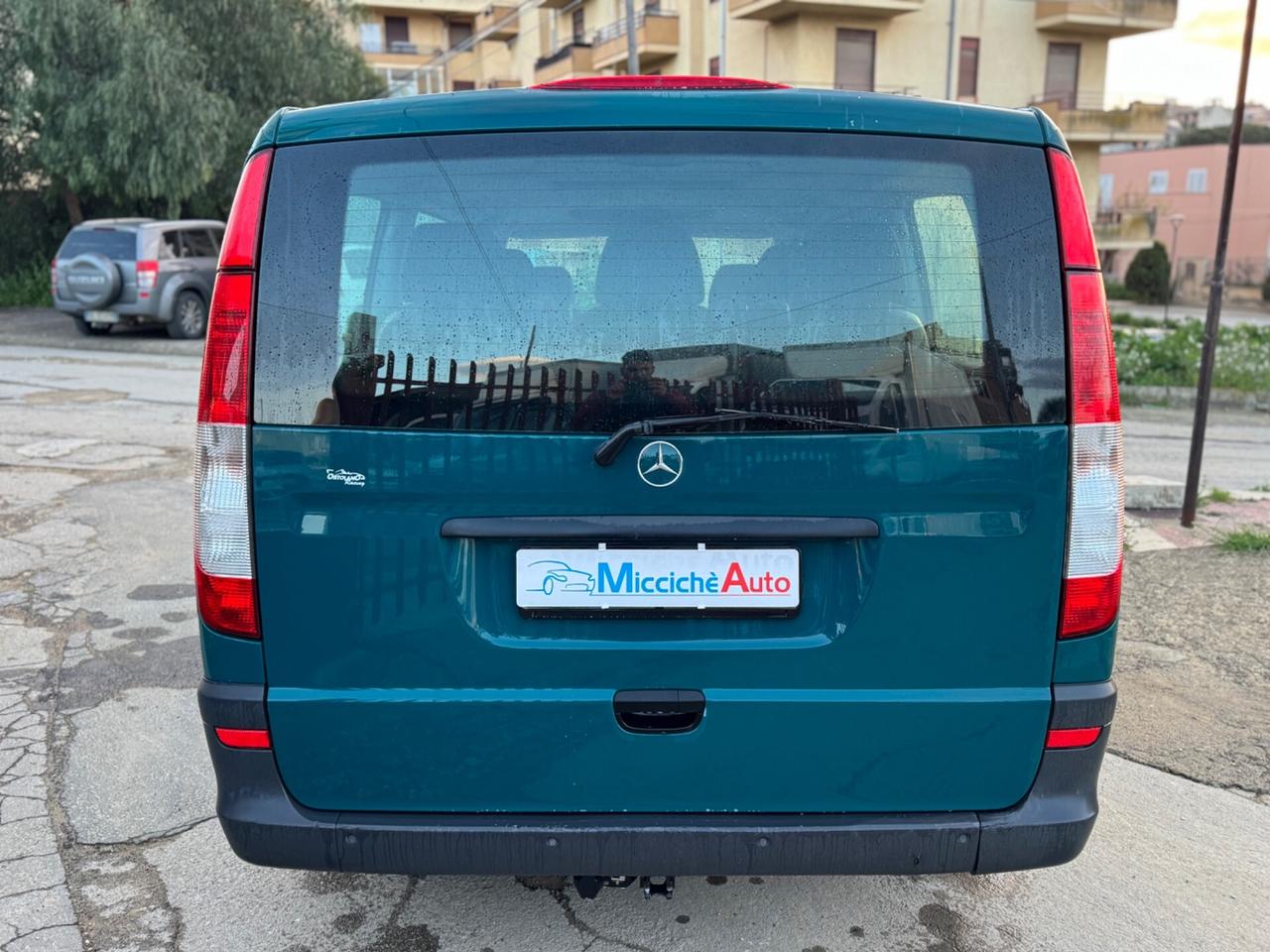 MERCEDES VITO 2.2 CDI 150 CV 8 POSTI CLIMA FULL