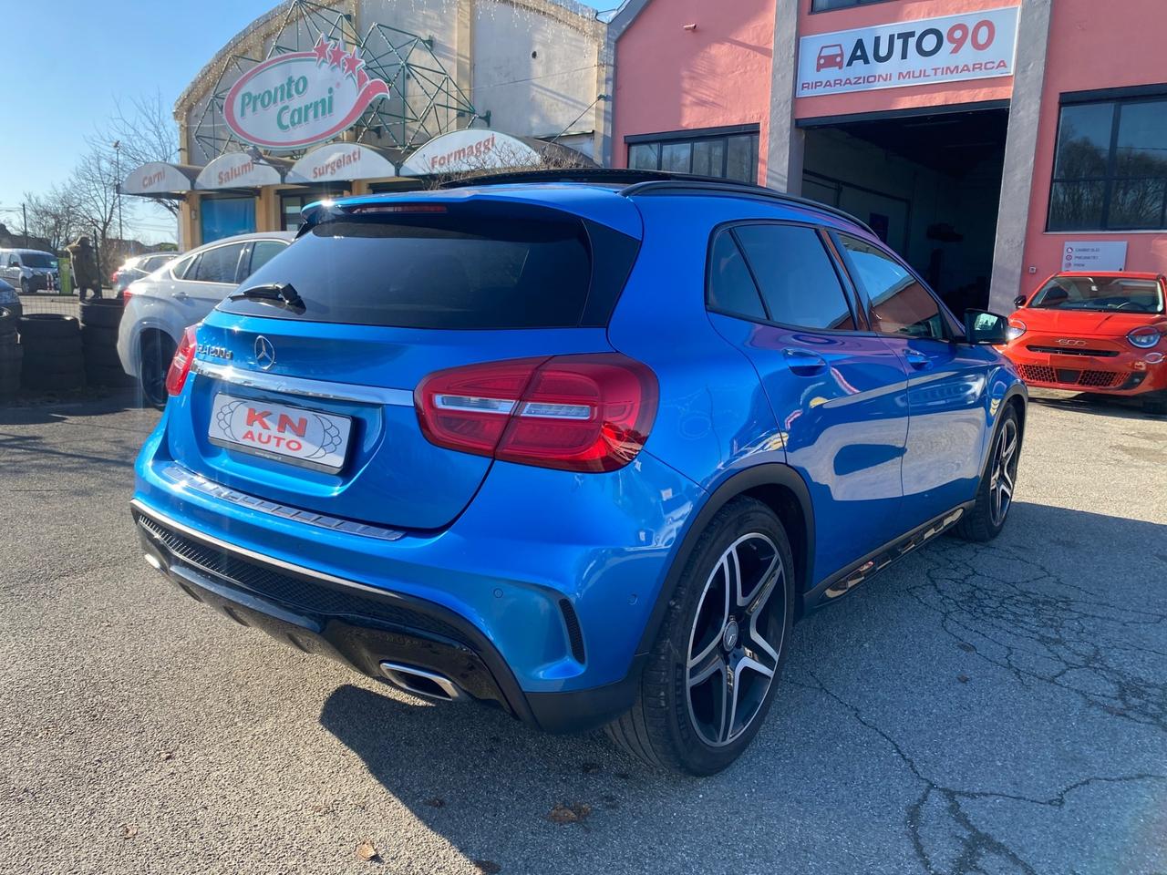 Mercedes-benz GLA 200 GLA 200 d Premium