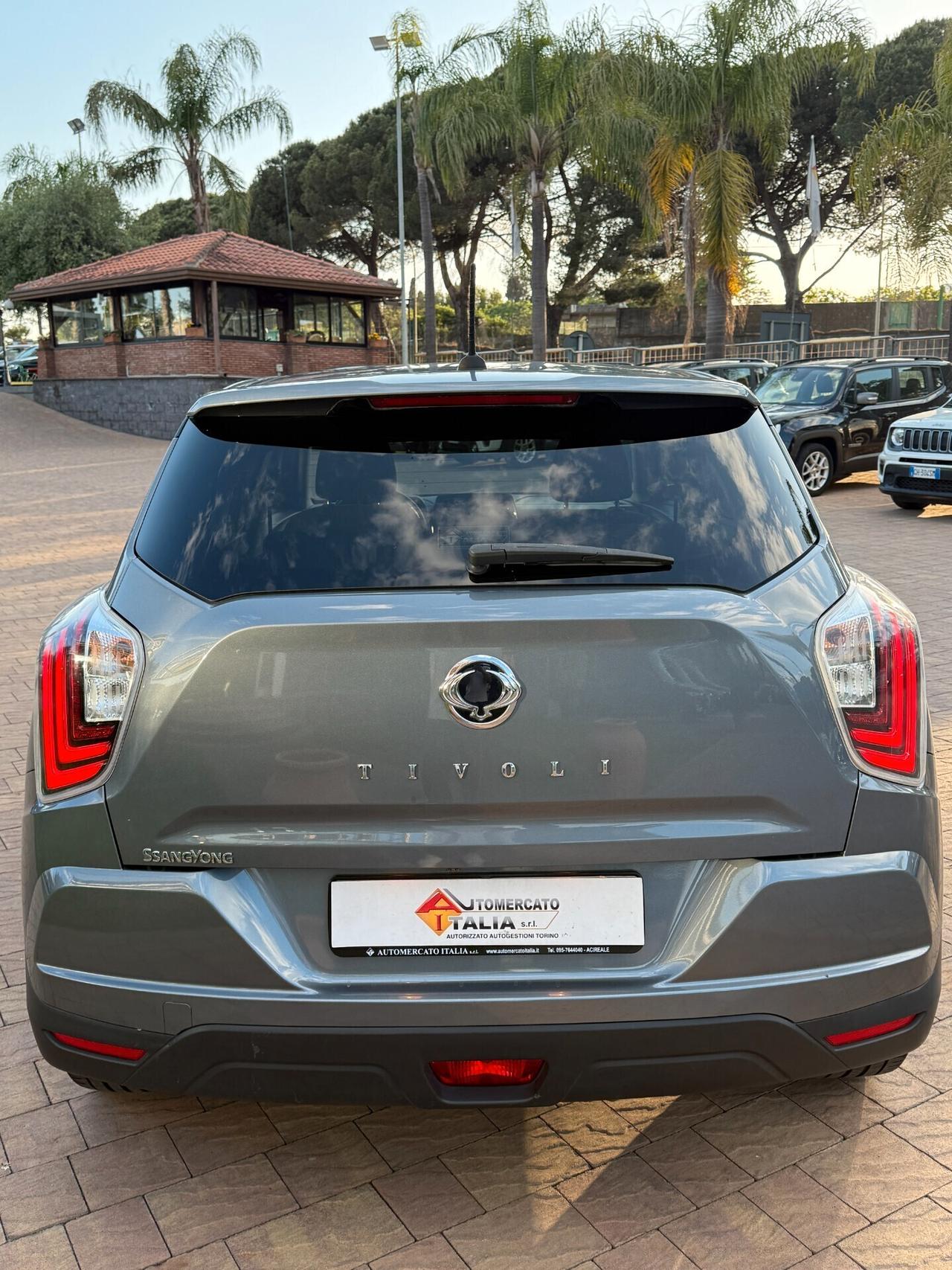 Ssangyong Tivoli 1.6 diesel 2WD Exclusive