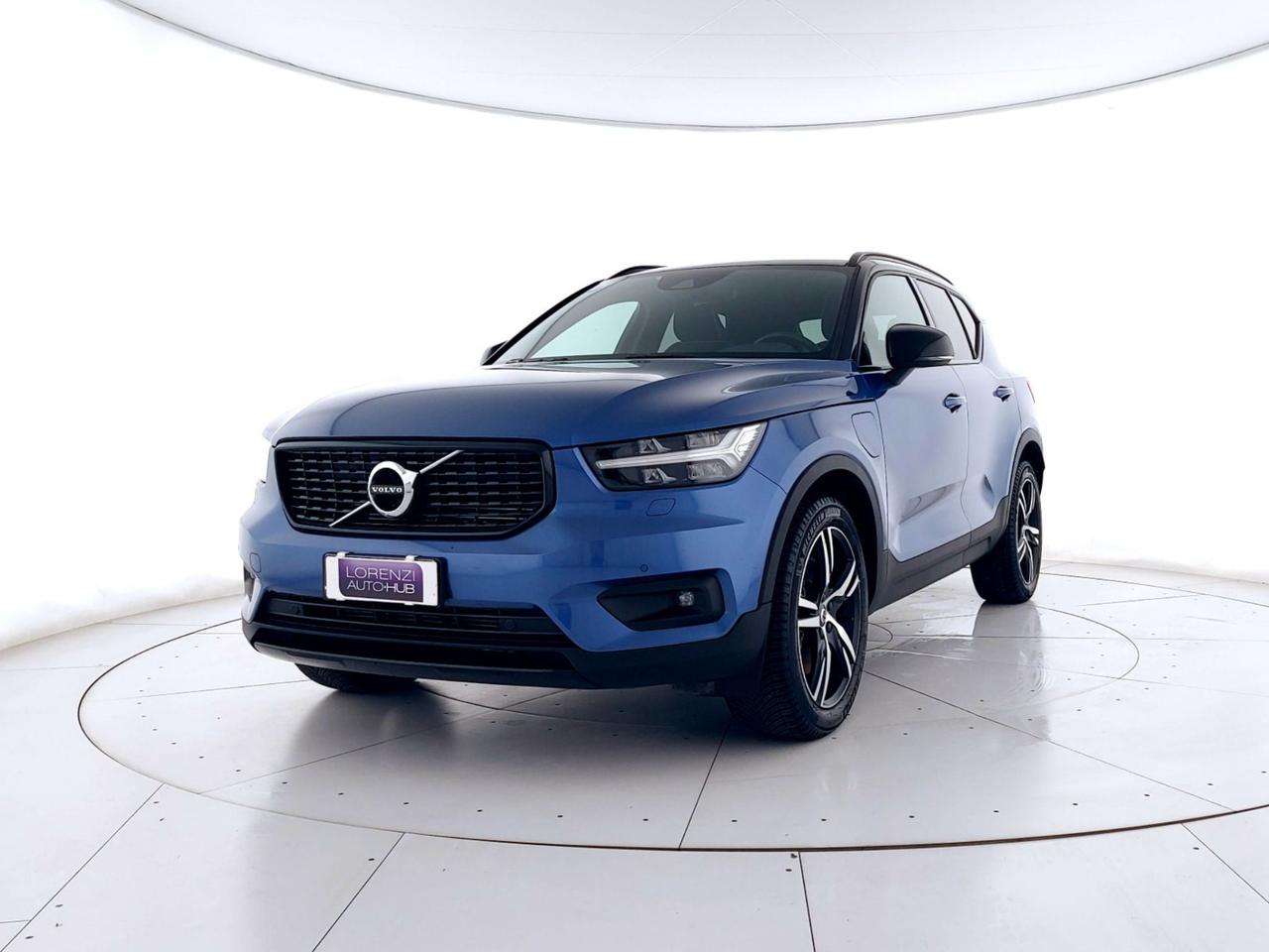 VOLVO XC40 1.5 t4 phev R-design auto my21 NEOPATENTATI+CAMERA