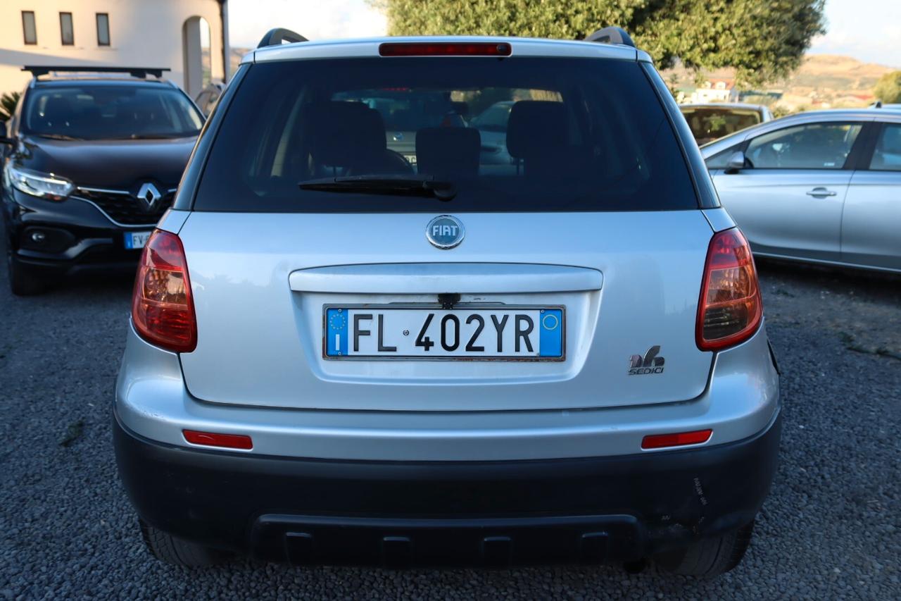 Fiat Sedici 1.9 MJT 4x2 Emotion