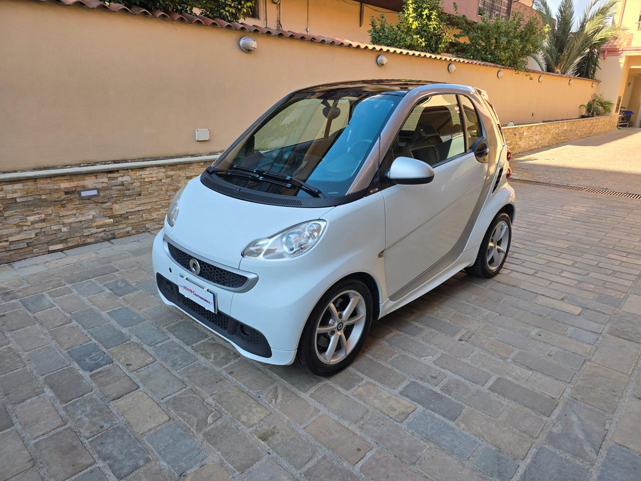 Smart ForTwo 1000 52 kW MHD coupé pulse