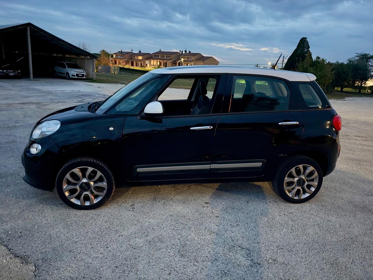 Fiat 500L Natural Power benzina metano TETTO PANORAM