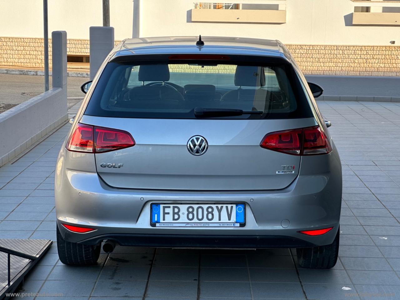 VOLKSWAGEN Golf 1.6 TDI 110 CV 5p. Highline BMT