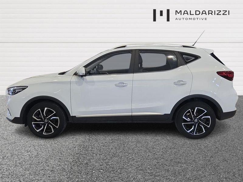 MG ZS Benzina MG ICE 1.5L MT LUX Dover White DARK interior