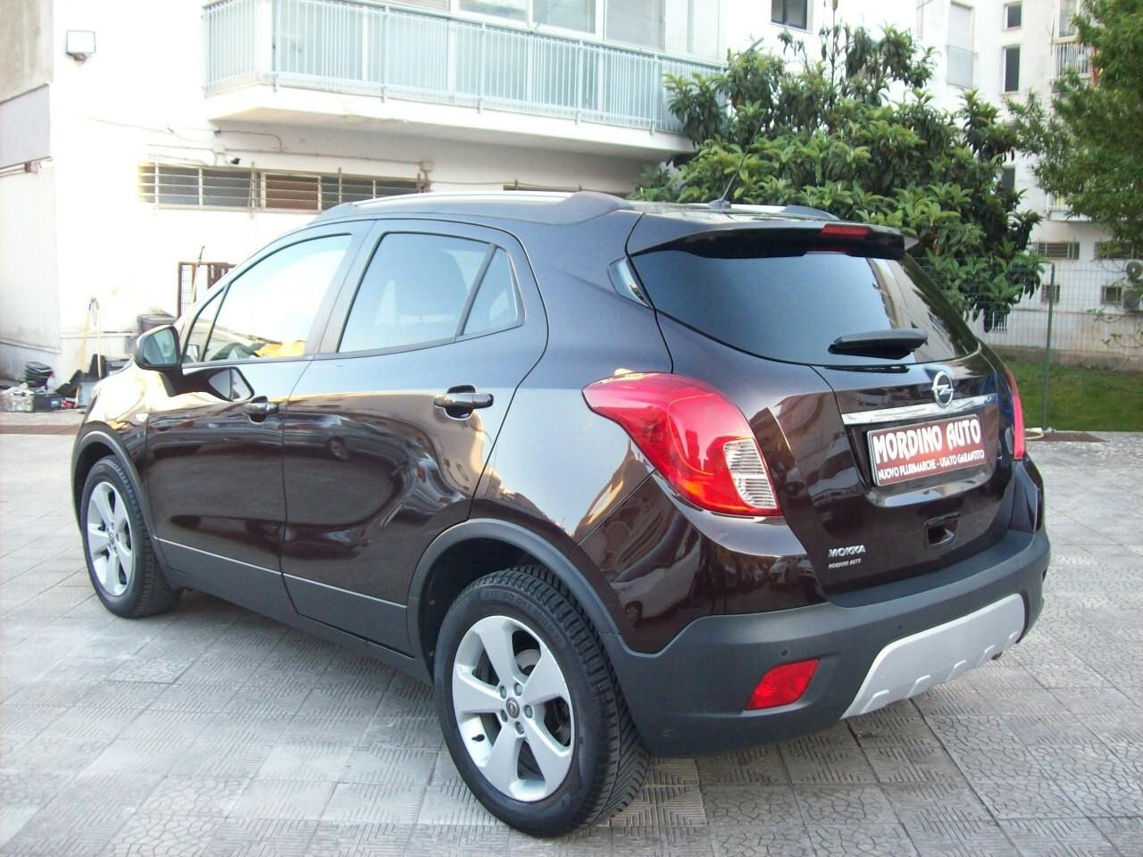 Opel Mokka 1.4 Turbo GPL Tech 140CV 4x2 Cosmo