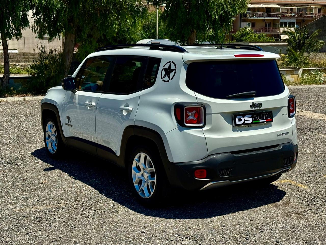 JEEP RENEGADE 1.6 MJT DCT 120 CV LIMITED ANNO 2017