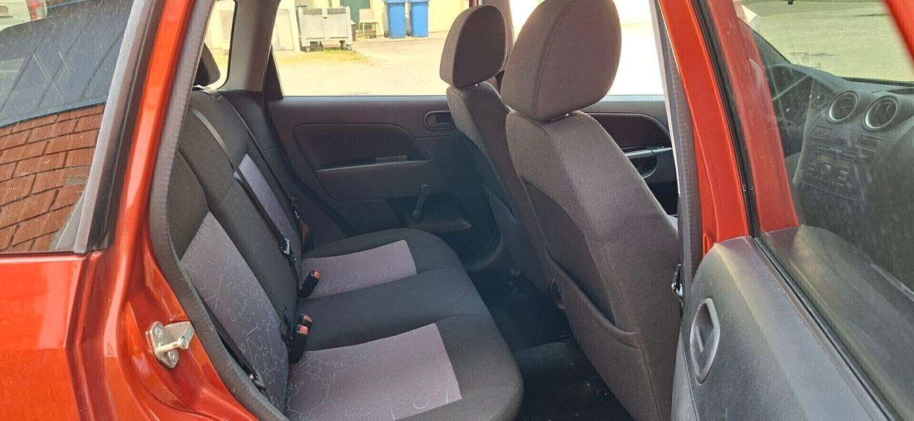 FIESTA 1.2 5P GHIA FULL X NEOPATENTATI KM 99500