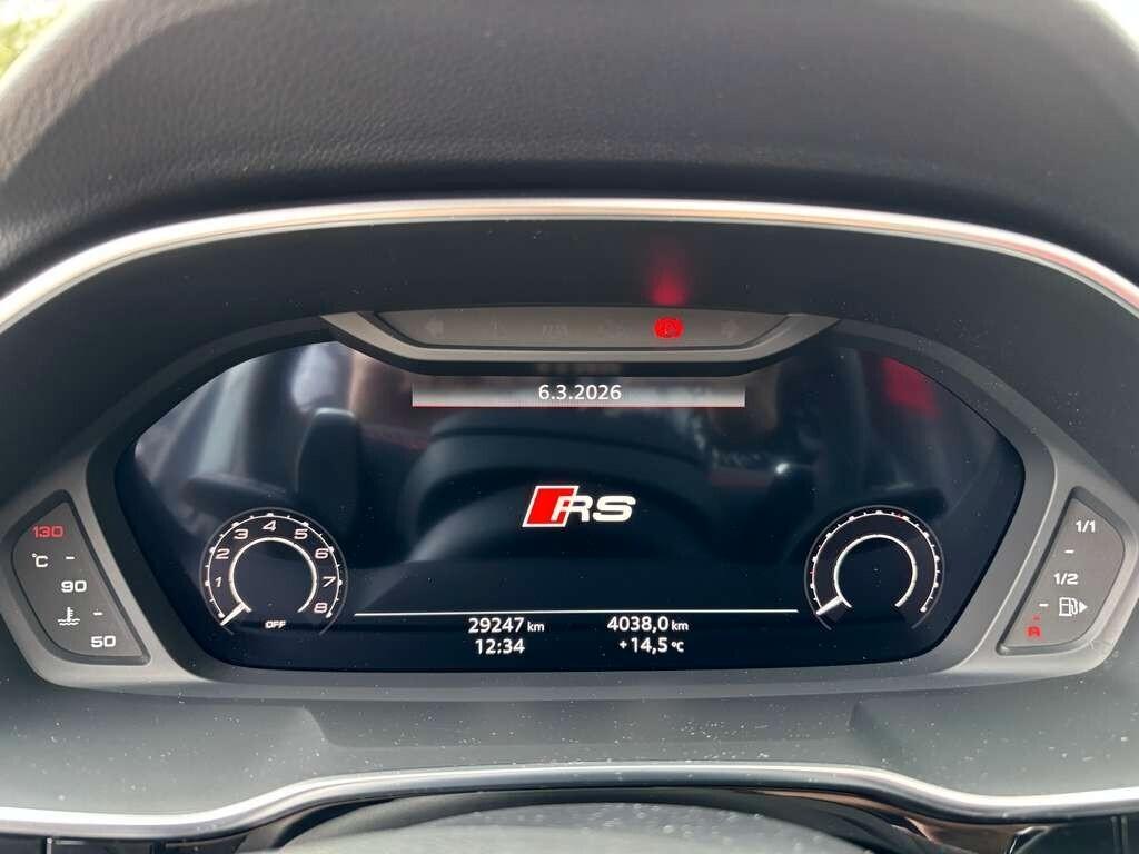 Audi Q3 RS SPB quattro S tronic 2022 / KM 29.000 Tua a solo 599 Euro al mese