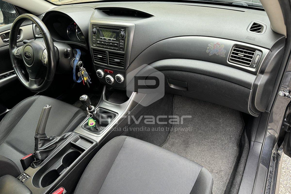 SUBARU Impreza 2.0D Sport Dynamic