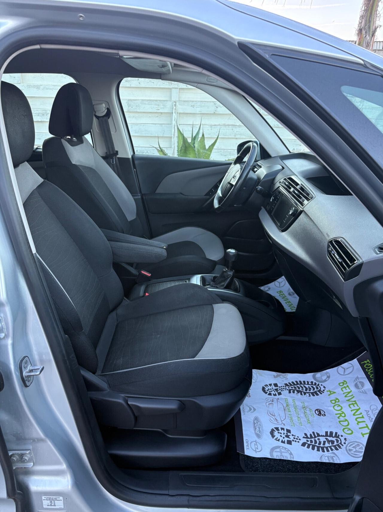 Citroen C4 Picasso BlueHDi navigatore tagliando - 2016