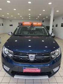 Dacia Sandero Stepway 2018 gpl nuova