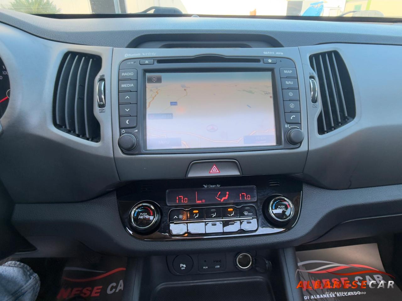 Kia Sportage 1.7 CRDI VGT 2WD/TETTO APRIBILE