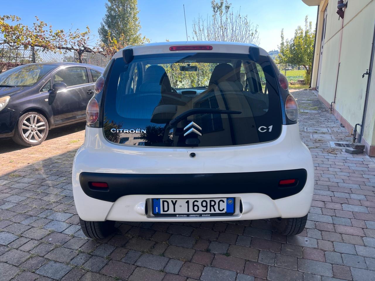 Citroen C1 1.0 3 porte airdream Pulp