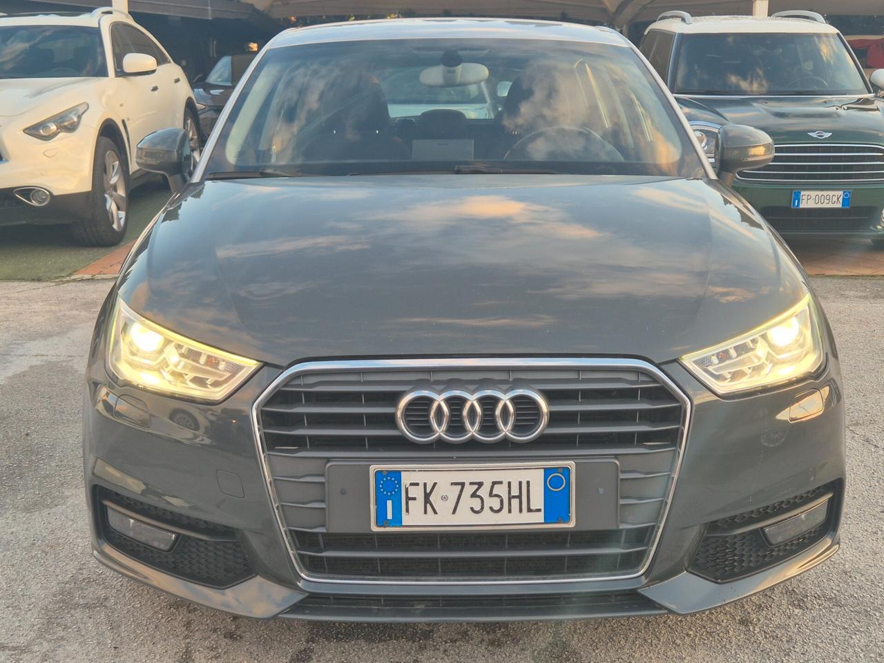 Audi A1 SPB 1.6 TDI 116 CV - OK NEOPATENTATI