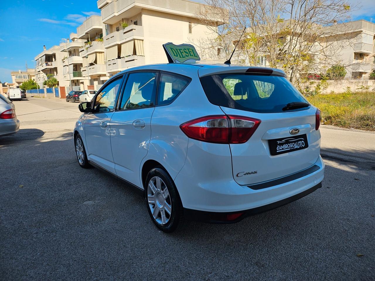 Ford C-Max 1.6 TDCi 95CV Plus