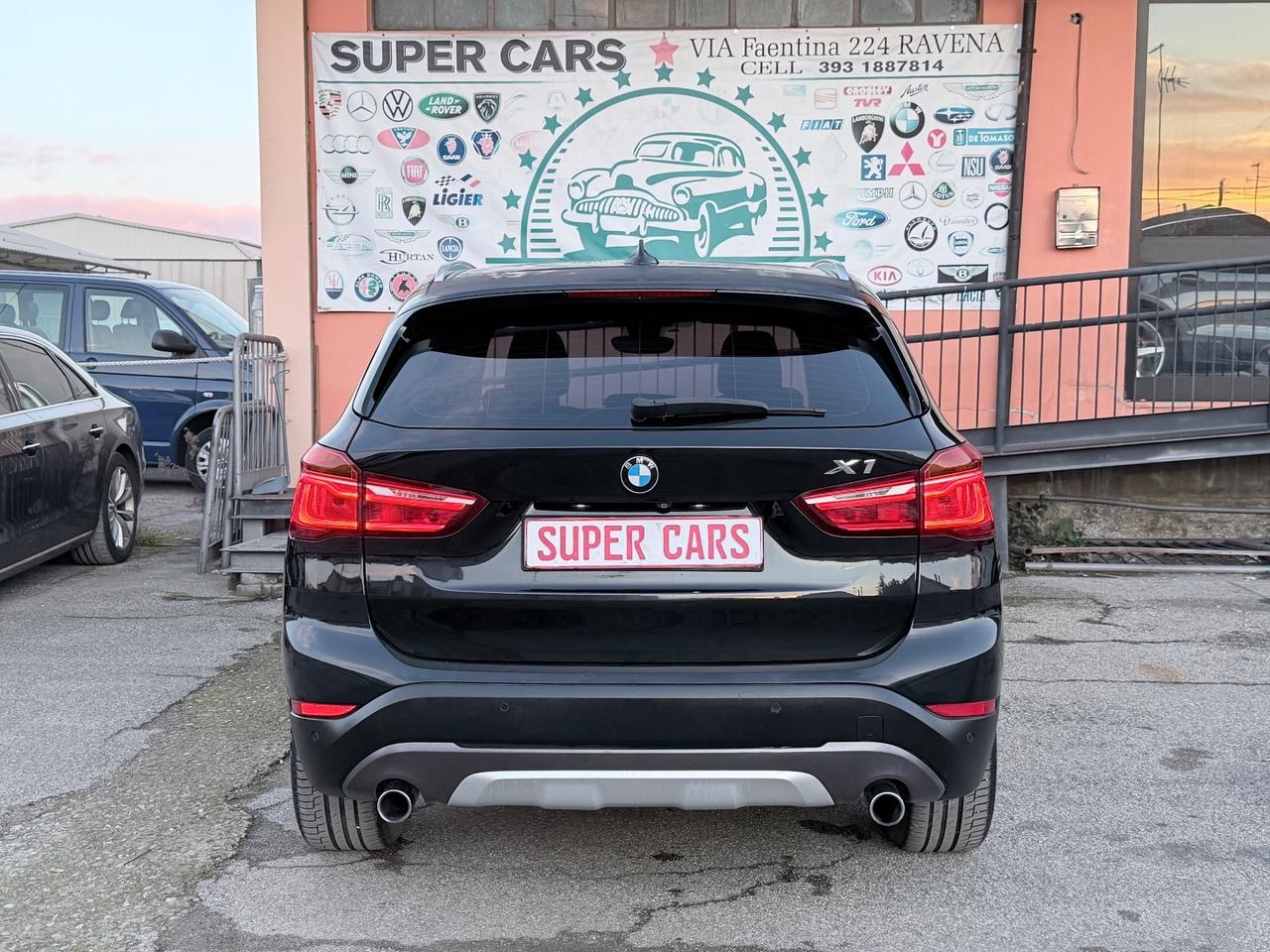 Bmw X1 xDrive25d 231CV AUTOMATICO 2017 EURO6