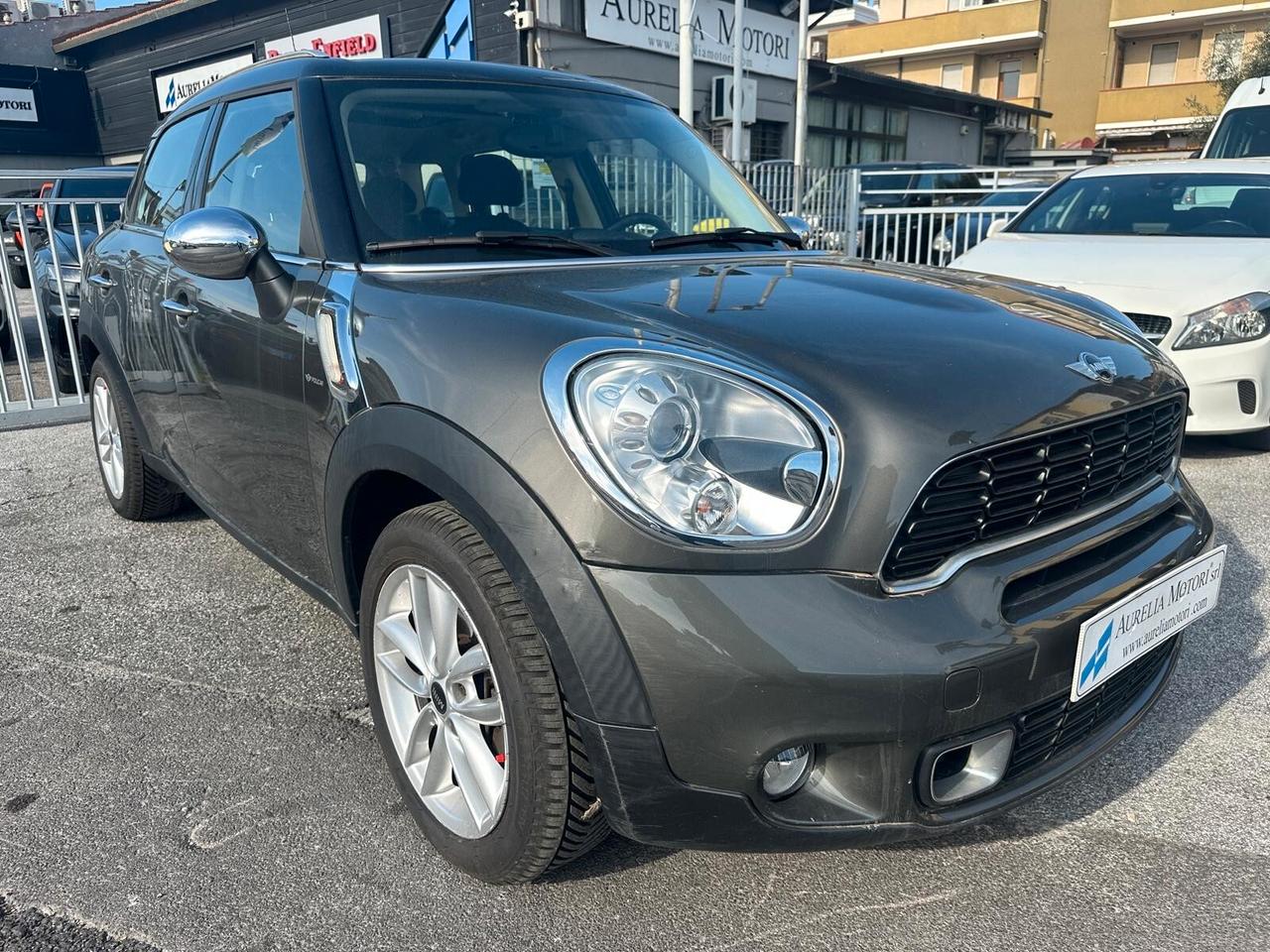Mini Cooper SD Countryman UNICOPROPRIETARIO FULL OPT. PERFETTA!!!