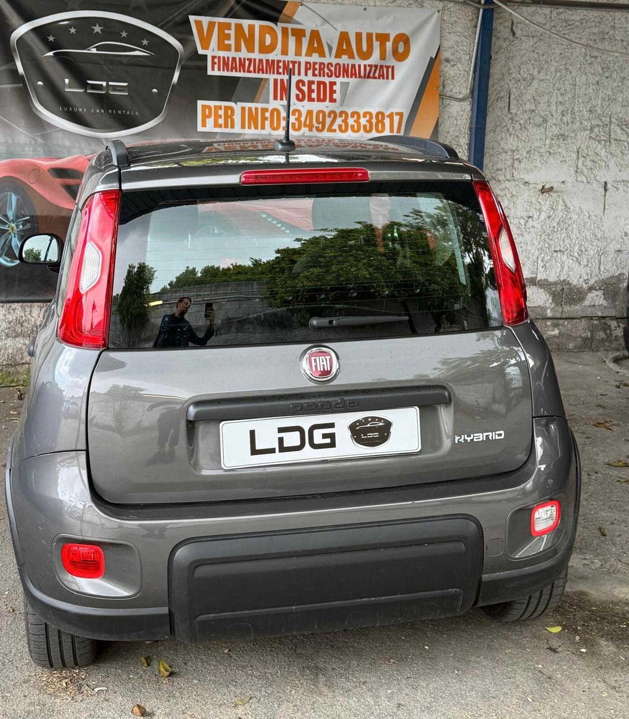 Fiat Panda 1.0 FireFly S&S Hybrid