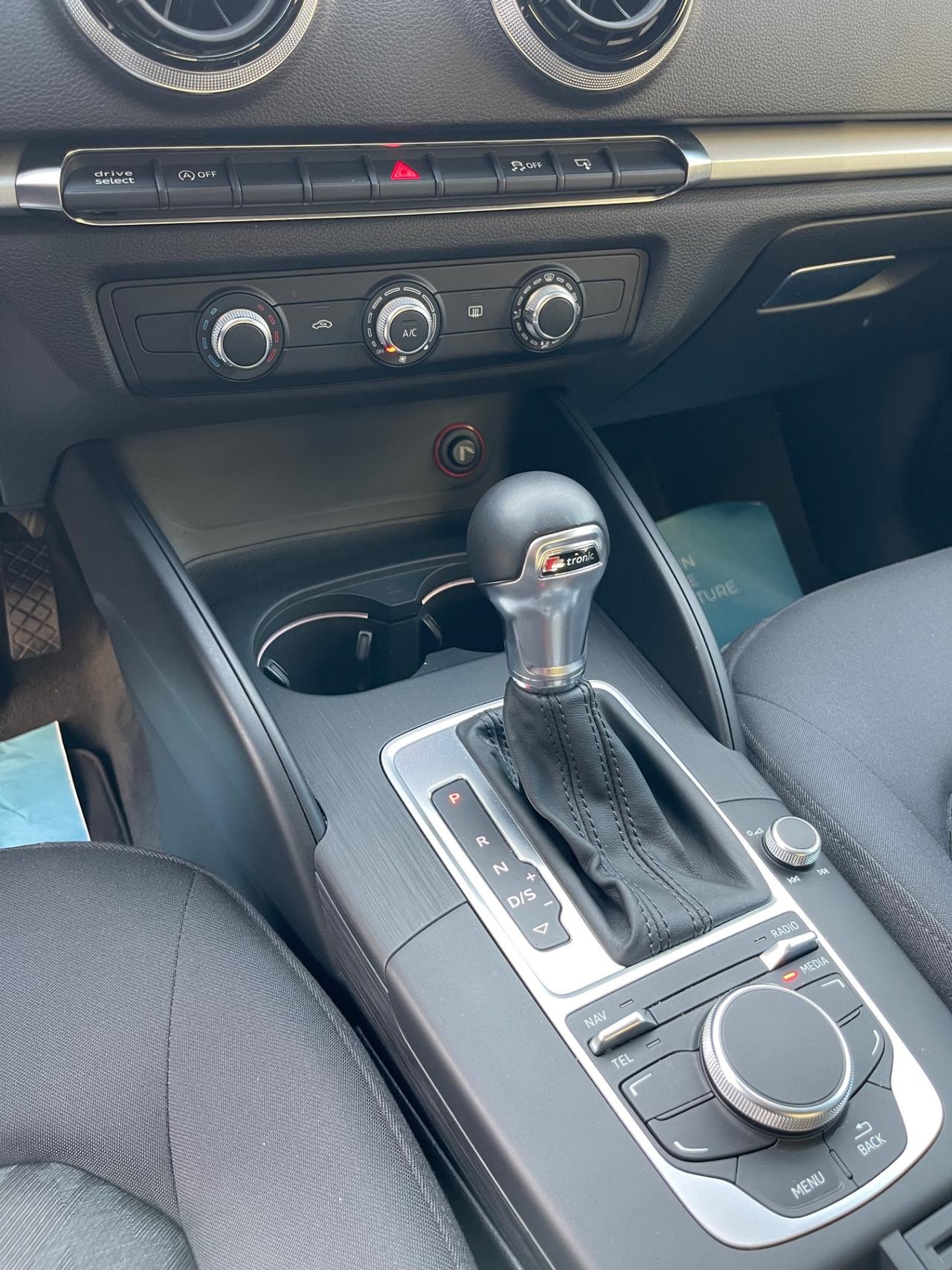 Audi A3 SPB 1.6 TDI 110CV S tronic / NEOPATENTATI