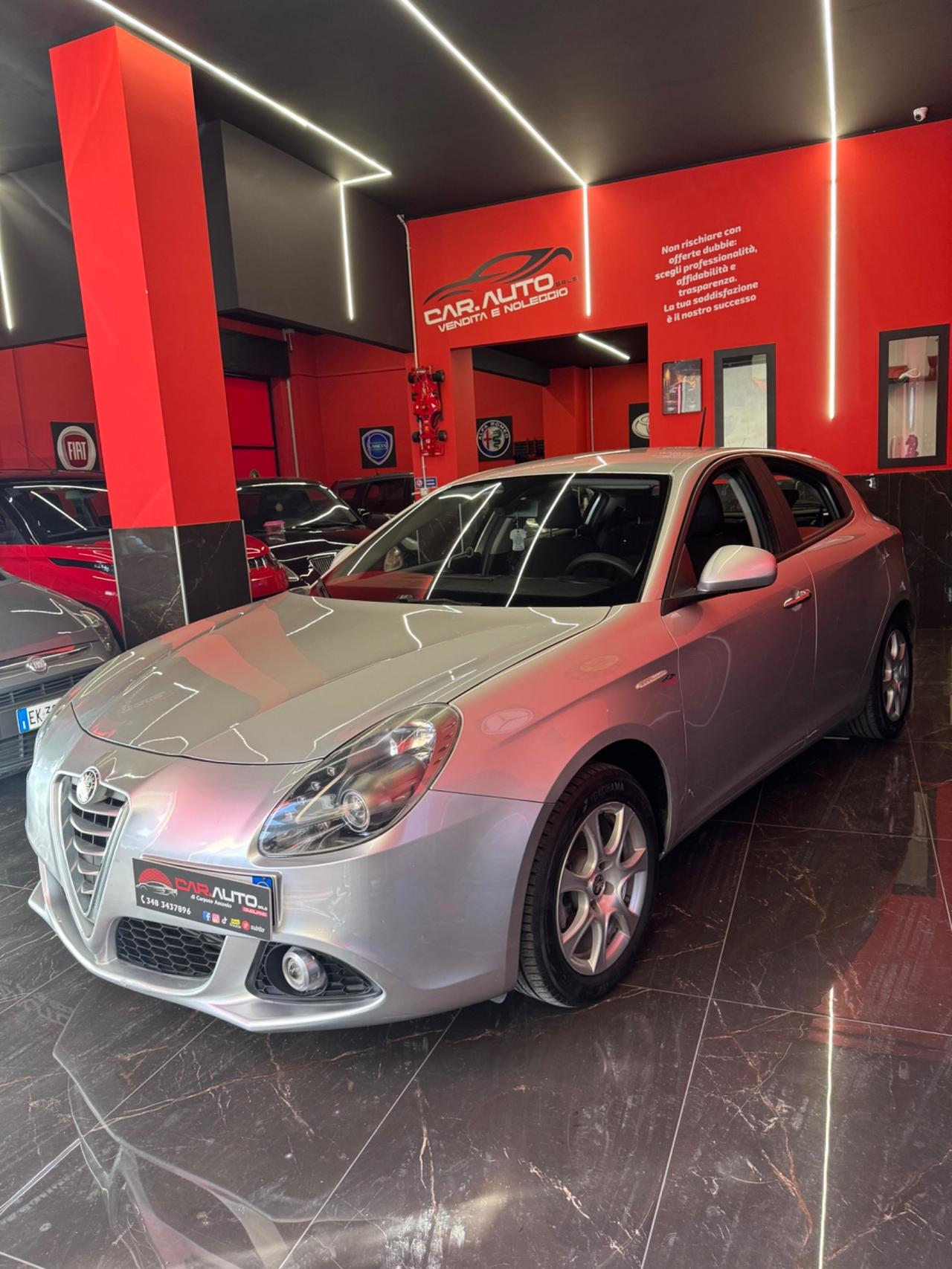 Alfa Romeo Giulietta 1.4 Turbo MultiAir con impianto a metano