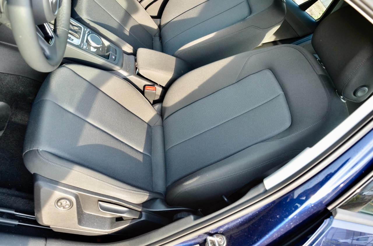 AUDI Q2 35 1.5 TFSI BUSINESS ADVANCED 150cv S-TRONIC, GAR. AUDI 4/27, SERVICE AUDI, UNICOPROPRIETARIO, UFF ITALIANA, GANCIO TRAINO, APPLE ANDROID, PERMUTE