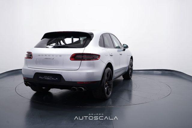 PORSCHE Macan 3.0 S 250cv Diesel #Tetto #Navy #Telecamera