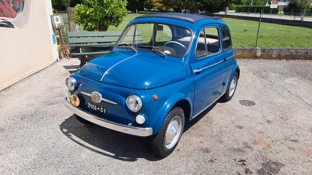 Fiat 500 N del 1960 (Nuova 500)