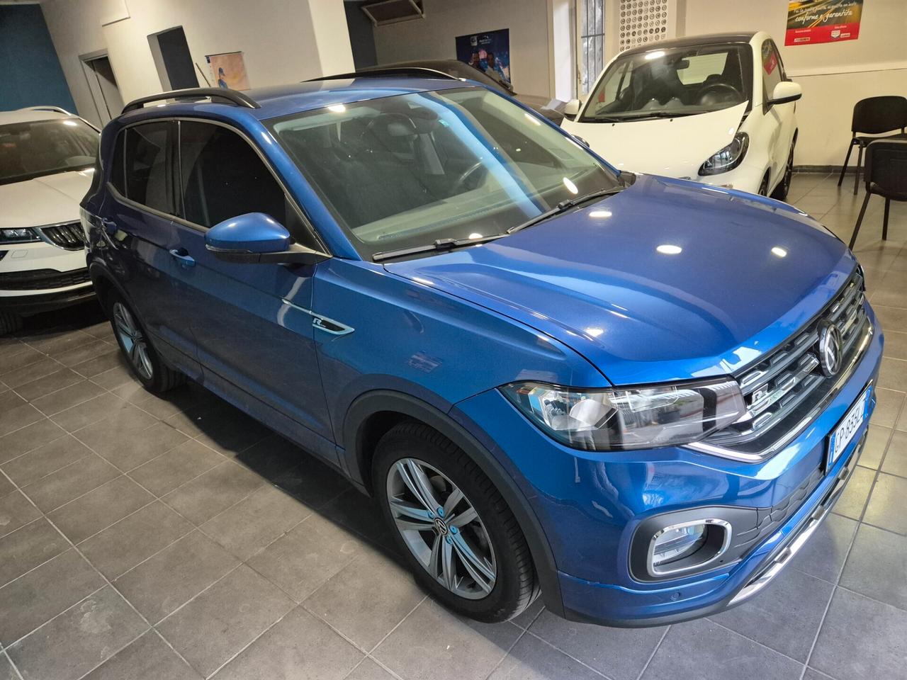 Volkswagen T-Cross 1.0 TSI R LINE