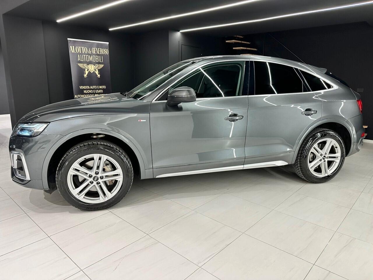Audi Q5 40TDI 204 CV quattro S tronic line 2022