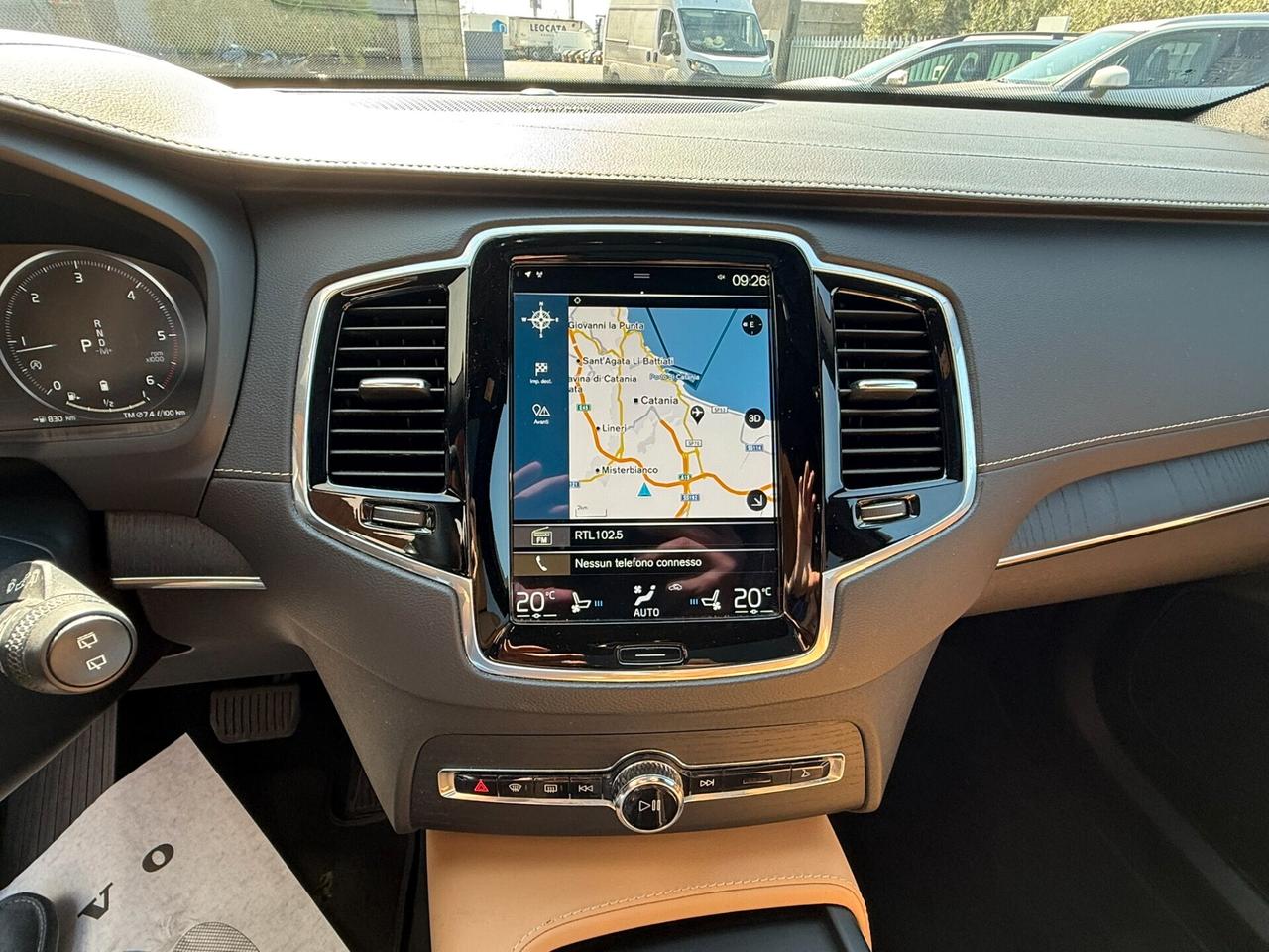 Volvo XC 90 XC90 B5 (d) AWD automatico 7 posti Ultimate Bright