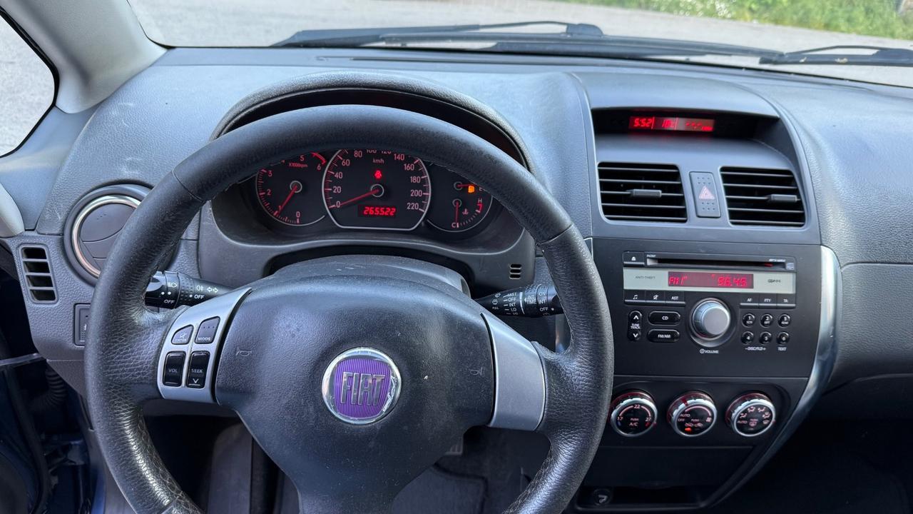 Fiat Sedici 1.9 MJT 4x4 Experience