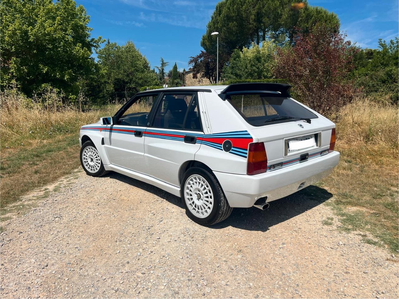 Lancia Delta 2.0i.e. turbo 16V HF integrale Evoluzione Martini 5