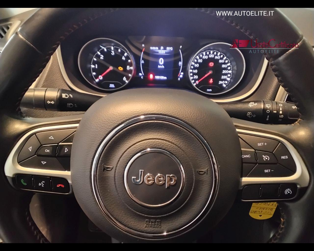 JEEP Compass 2.0 Multijet II aut. 4WD Longitud
