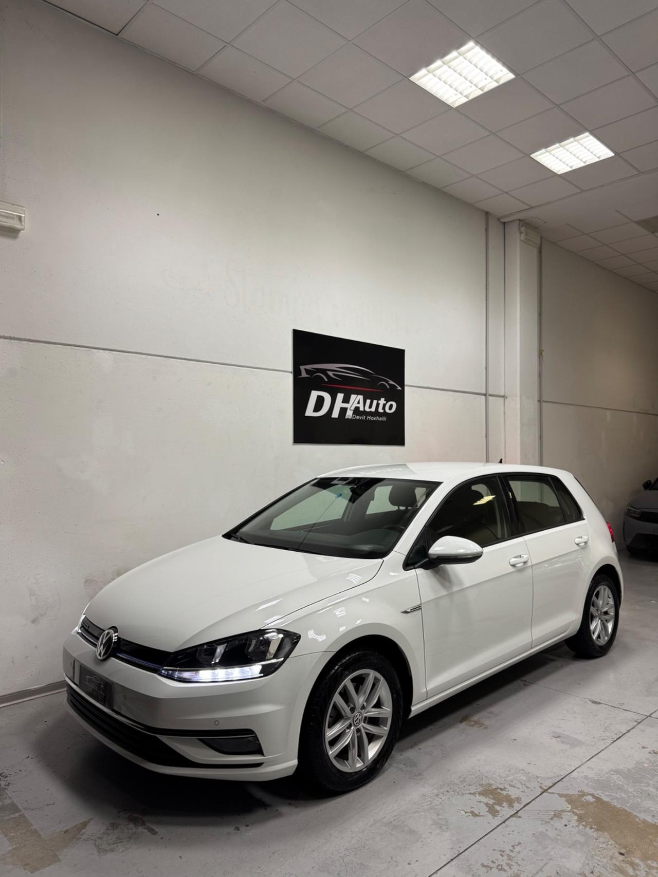 Volkswagen Golf 1.5 TGI DSG 5p. Executive BlueMotion Technology