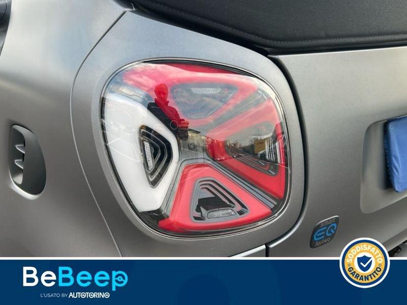 smart fortwo CABRIO EQ PULSE 22KW