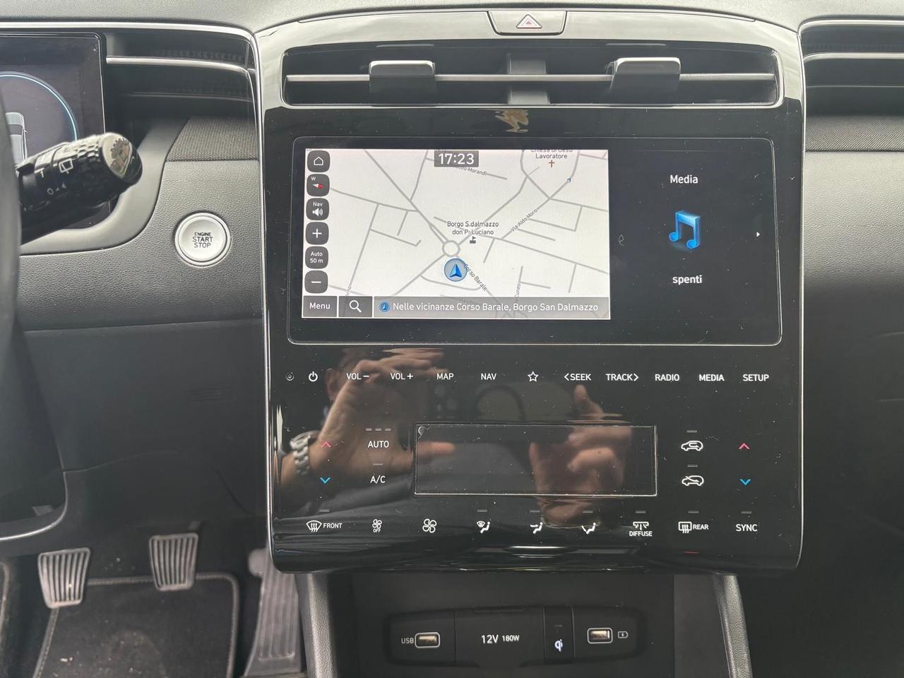 Hyundai Tucson 1.6 CRDI 48V XLine
