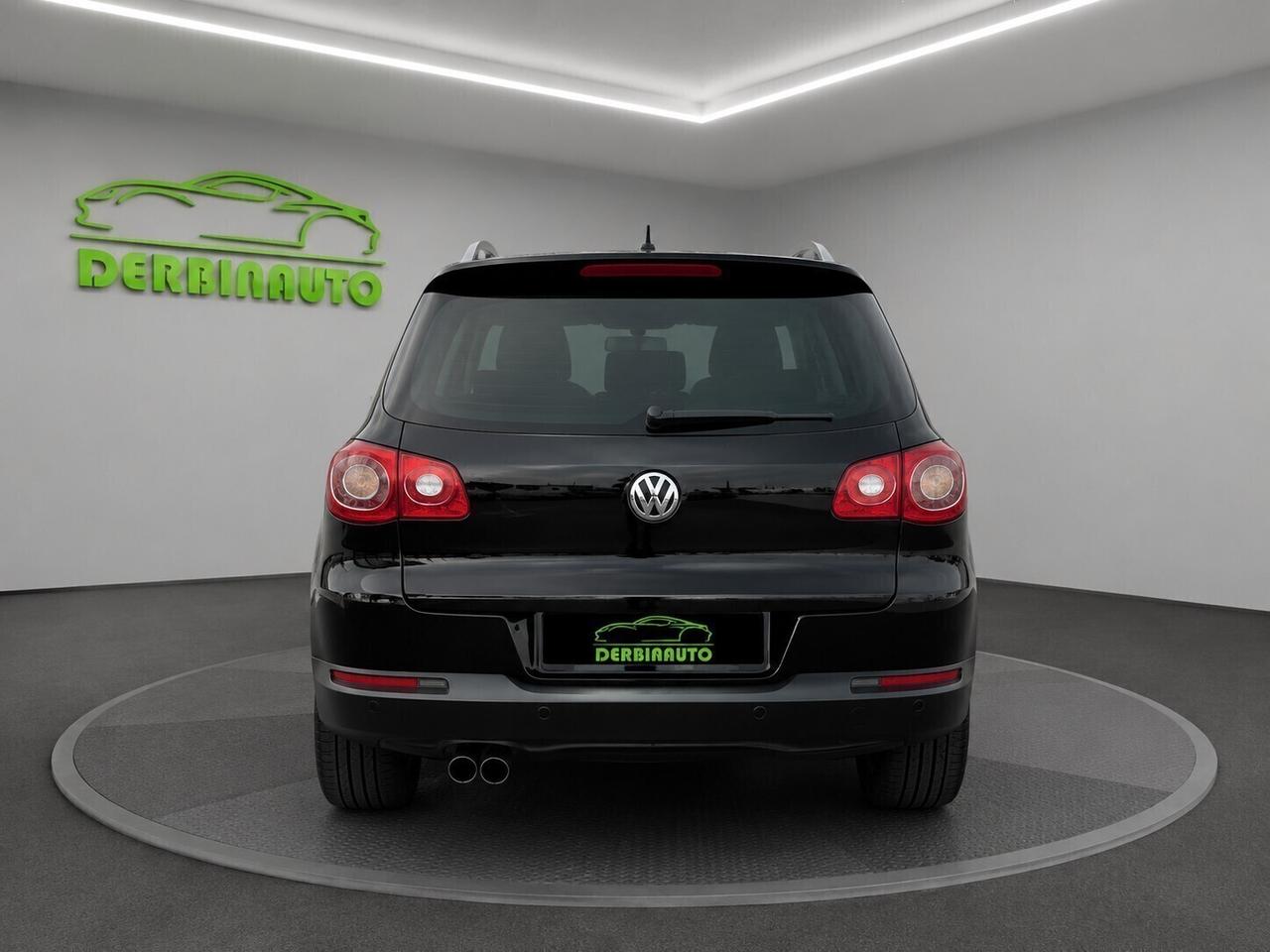 Volkswagen Tiguan 2.0 TDI DPF 4MOTION Trend & Fun